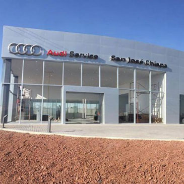 Centro Técnico Audi San José Chiapa